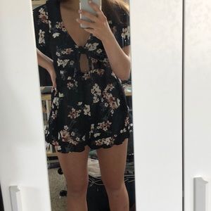 Floral romper